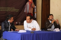 Jueves 23 de noviembre del 2017. Chiapa de Corzo.. El Coloquio Patrimonio Cultural IndÃÂgena; Memoria y Continuidad desde la Oralidad que se lleva a cabo esta mañana en el Centro Cultual Ex Convento Santo Domingo Jueves 23 de noviembre del 2017. Chiapa de Corzo.. El Coloquio Patrimonio Cultural IndÃÂgena; Memoria y Continuidad desde la Oralidad que se lleva a cabo esta mañana en el Centro Cultual Ex Convento Santo Domingo