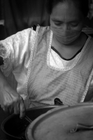 Martes 18 de agosto del 2020. Tuxtla Gutiérrez. Las cocineras tradicionales son las mujeres encargadas de la preparación de la comida típica zoque en la comunidad de Copoya