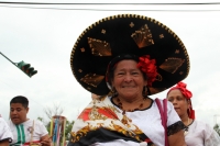 Miércoles 9 de agosto del 2017. Tuxtla Gutiérrez. La comparsa Zoque durante las celebraciones de los 125 años de Tuxtla como capital de Chiapas.