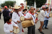 Miércoles 9 de agosto del 2017. Tuxtla Gutiérrez. La comparsa Zoque durante las celebraciones de los 125 años de Tuxtla como capital de Chiapas.
