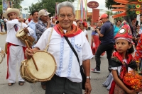 Miércoles 9 de agosto del 2017. Tuxtla Gutiérrez. La comparsa Zoque durante las celebraciones de los 125 años de Tuxtla como capital de Chiapas.