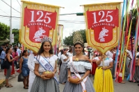Miércoles 9 de agosto del 2017. Tuxtla Gutiérrez. La comparsa Zoque durante las celebraciones de los 125 años de Tuxtla como capital de Chiapas.