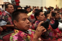 Martes 18 de junio del 2019. Tuxtla Gutiérrez. Autoridades tradicionales de las comunidades de Zinacantan piden la intervención de los diputados locales para que  sean entregados los recursos de los programas federales