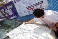 Domingo 22 de marzo del 2015. Tuxtla Gutiérrez. Los Chiapanecos en Defensa del Agua y organizaciones sociales realizan una manifestación en lo que llaman la toma simbólica de las instalaciones de Conagua en la capital de Chiapas. Domingo 22 de marzo del 2015. Tuxtla Gutiérrez. Los Chiapanecos en Defensa del Agua y organizaciones sociales realizan una manifestación en lo que llaman la toma simbólica de las instalaciones de Conagua en la capital de Chiapas.