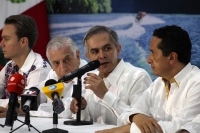Jueves 29 de junio de 2017. Tuxtla Gutiérrez. La Sexta Reunión de la Comisión Ejecutiva para el Desarrollo Integral de la Zona Sur-Sureste de la Conferencia Regional de la Conferencia Nacional de Gobernadores y la SEDATU este medio día en la capital del e