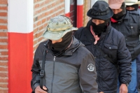 Miércoles 27 de diciembre del 2017. San Cristóbal de las Casas. Las representantes de las bases de apoyo del EZLN dan la bienvenida a los asistentes al segundo encuentro Conciencias por la Humanidad, Las Ciencias Contra el Muro que se realiza a partir d