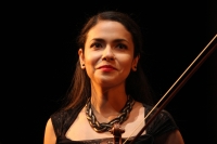 Domingo 27 de agosto del 2017. Tuxtla Gutiérrez. La Sinfónica de Chiapas presenta su concierto dedicado a la música española esta noche en el Teatro de la Ciudad Emilio Rabasa de la capital de este estado del sureste de México.