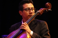 Domingo 27 de agosto del 2017. Tuxtla Gutiérrez. La Sinfónica de Chiapas presenta su concierto dedicado a la música española esta noche en el Teatro de la Ciudad Emilio Rabasa de la capital de este estado del sureste de México.