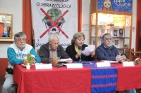 Lunes 12 de septiembre. Organizaciones Civiles dan la bienvenida a Sicilia.