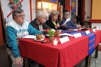 Lunes 12 de septiembre. Organizaciones Civiles dan la bienvenida a Sicilia.