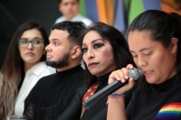 20231025. Tuxtla. Durante el parlamento Abierto sobre la Iniciativa de Identidad de Género en el Congreso de Chiapas