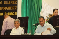 Martes 4 de abril del 2017. Tuxtla Gutiérrez. Los diputados de la  LXVI legislatura chiapaneca durante la sesión de hoy continúan trabajando sobre la creación de la nueva Fiscalía General de Justicia en sustitución de la Procuraduría General de Justicia d