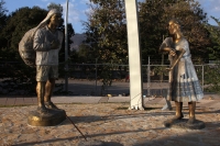 Lunes 23 de enero del 2012. No aparece escultura robada de la Calzada de las Etnias. Lunes 23 de enero del 2012. No aparece escultura robada de la Calzada de las Etnias.