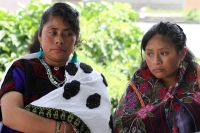 Martes 24 de julio del 2018. Tuxtla Gutiérrez. Indí­genas que viven en condiciones de desplazamiento han decidido unirse y organizarse dando a conocer esta mañana en la Coordinadora de Desplazados del estado Chiapas, por lo que los representantes de los