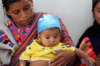 Martes 24 de julio del 2018. Tuxtla Gutiérrez. Indí­genas que viven en condiciones de desplazamiento han decidido unirse y organizarse dando a conocer esta mañana en la Coordinadora de Desplazados del estado Chiapas, por lo que los representantes de los