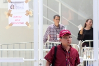 Domingo 30 de julio del 2017. Tuxtla Gutiérrez. La primera Sesión Extraordinaria del Consejo Estatal del partido Morena se realiza a puerta cerrada donde inician los procesos previos a las elección de representantes políticos.