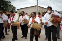 Miércoles 14 de octubre del 2020. Tuxtla Gutiérrez. La comunidad #Zoque realiza los rituales y recorridos costumbristas correspondientes al mes de octubre adecuando el traslado de las Vírgenes de #Copoya