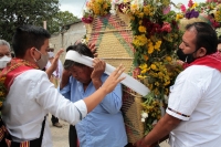 Miércoles 14 de octubre del 2020. Tuxtla Gutiérrez. La comunidad #Zoque realiza los rituales y recorridos costumbristas correspondientes al mes de octubre adecuando el traslado de las Vírgenes de #Copoya