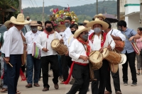 Miércoles 14 de octubre del 2020. Tuxtla Gutiérrez. La comunidad #Zoque realiza los rituales y recorridos costumbristas correspondientes al mes de octubre adecuando el traslado de las Vírgenes de #Copoya