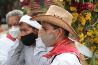 Miércoles 14 de octubre del 2020. Tuxtla Gutiérrez. La comunidad #Zoque realiza los rituales y recorridos costumbristas correspondientes al mes de octubre adecuando el traslado de las Vírgenes de #Copoya