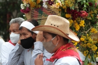 Miércoles 14 de octubre del 2020. Tuxtla Gutiérrez. La comunidad #Zoque realiza los rituales y recorridos costumbristas correspondientes al mes de octubre adecuando el traslado de las Vírgenes de #Copoya