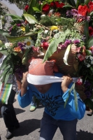 Domingo 15 de marzo del 2015. Tuxtla Gutiérrez. La comunidad Zoque de Tuxtla Gutiérrez, durante la caminata del regreso de Las VÃrgenes de Copoya. Domingo 15 de marzo del 2015. Tuxtla Gutiérrez. La comunidad Zoque de Tuxtla Gutiérrez, durante la caminata del regreso de Las VÃrgenes de Copoya.