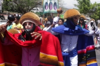 Domingo 15 de marzo del 2015. Tuxtla Guti�rrez. La comunidad Zoque de Tuxtla Guti�rrez, durante la caminata del regreso de Las V�rgenes de Copoya.