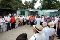 Martes 14 de octubre del 2014. Tuxtla Gutiérrez. Las fiestas patronales de la Virgen del Rosario se llevan a cabo durante la octava de la advocación de María por la mayordomía y priostería de la comunidad Zoque cuando las Vírgenes (Candelaria, María de Ol