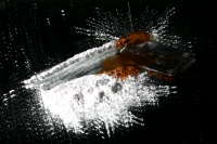 Ilustración sobre drogadicción