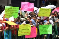 Domingo 21 de octubre del 2018. Tuxtla Gutiérrez. Andrés Manuel López Obrador, presidente electo de México, recorre el sureste del paí­s En la Gira de Agradecimiento, este medio dí­a en el estado de Chiapas donde reafirma los compromisos de favorecer 