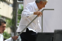 Domingo 21 de octubre del 2018. Tuxtla Gutiérrez. Andrés Manuel López Obrador, presidente electo de México, recorre el sureste del paÃÂs En la Gira de Agradecimiento, este medio dÃÂa en el estado de Chiapas donde reafirma los compromisos de favorecer Domingo 21 de octubre del 2018. Tuxtla Gutiérrez. Andrés Manuel López Obrador, presidente electo de México, recorre el sureste del paÃÂs En la Gira de Agradecimiento, este medio dÃÂa en el estado de Chiapas donde reafirma los compromisos de favorecer