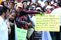 Domingo 21 de octubre del 2018. Tuxtla Gutiérrez. Andrés Manuel López Obrador, presidente electo de México, recorre el sureste del paí­s En la Gira de Agradecimiento, este medio dí­a en el estado de Chiapas donde reafirma los compromisos de favorecer 