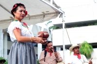Jueves 6 de junio del 2019. Tuxtla Gutiérrez. Reinician las actividades artísticas y culturales a la plaza central de la ciudad con el programa El Corazón de Tuxtla