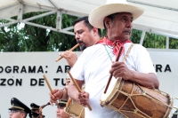 Jueves 6 de junio del 2019. Tuxtla Gutiérrez. Reinician las actividades artísticas y culturales a la plaza central de la ciudad con el programa El Corazón de Tuxtla