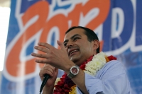 21 de agosto. Ernesto Cordero, como uno de los aspirantes a la candidatura del Partido Acción Nacional para las elecciones del 2012 donde se erigirá al presidente de México visita la ciudad de Tuxtla Gutiérrez donde se reúne con militantes de este partido