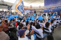21 de agosto. Ernesto Cordero, como uno de los aspirantes a la candidatura del Partido Acción Nacional para las elecciones del 2012 donde se erigirá al presidente de México visita la ciudad de Tuxtla Gutiérrez donde se reúne con militantes de este partido
