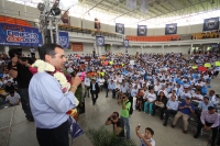 21 de agosto. Ernesto Cordero, como uno de los aspirantes a la candidatura del Partido Acción Nacional para las elecciones del 2012 donde se erigirá al presidente de México visita la ciudad de Tuxtla Gutiérrez donde se reúne con militantes de este partido