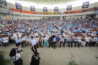 21 de agosto. Ernesto Cordero, como uno de los aspirantes a la candidatura del Partido Acción Nacional para las elecciones del 2012 donde se erigirá al presidente de México visita la ciudad de Tuxtla Gutiérrez donde se reúne con militantes de este partido