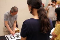 Viernes 20 de julio del 2018. Tuxtla Gutiérrez. Esta semana se lleva a cabo el Tercer Festival de Corea-Chiapas en donde se realizan algunos talleres de la cultura popular coreana