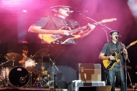 Domingo 22 de mayo. Esta noche se llevo a cabo el concierto Corona Fest 2011 Con Molotov, Fobia, Sussie 4, Los Odios, jumbo, Los Daniels y Porcelana de Monterrey. En la imagen el grupo Los Jumbo.