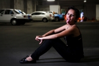 Sábado 7 de julio del 2012. Tuxtla Gutiérrez, Chiapas. Carito Castillo durante nuestra sesión de fotos en el Parque Bicentenario-Morelos.