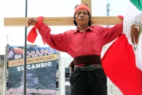 Lunes 3 de octubre. Indígenas crucificados.