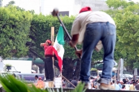 Lunes 3 de octubre. Indígenas crucificados.