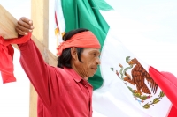 Lunes 3 de octubre. Indígenas crucificados.