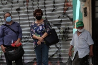 Miércoles 15 de julio del 2020. Tuxtla Gutiérrez. La gente continua esperando continuar con la nueva normalidad que propone el tiempo del #Covid en Chiapas