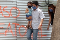 Domingo 5 de julio del 2020. Tuxtla Gutierrez.Cubre-bocas obligatorio. Esta semana se da a conocer en el Periódico Oficial de #Chiapas  del día 1ero de julio de este año, la publicación No. 0352-C-2020 donde se da obligatoriedad al uso de los cubre-bocas