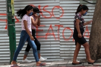 Domingo 5 de julio del 2020. Tuxtla Gutierrez.Cubre-bocas obligatorio. Esta semana se da a conocer en el Periódico Oficial de #Chiapas  del día 1ero de julio de este año, la publicación No. 0352-C-2020 donde se da obligatoriedad al uso de los cubre-bocas