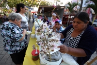 Domingo 26 de febrero del 2012. El pintor David Rodríguez Patiño, ausente en la Feria de la Flor de Cuchunuc.