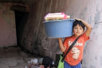 Miércoles 2 de octubre del 2019. Tuxtla Gutiérrez. Las casas destruidas por los constantes deslaves en el Fraccionamiento Cueva del Jaguar esperan ser destruidas para evitar que sigan habitándose
