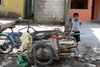 Miércoles 2 de octubre del 2019. Tuxtla Gutiérrez. Las casas destruidas por los constantes deslaves en el Fraccionamiento Cueva del Jaguar esperan ser destruidas para evitar que sigan habitándose